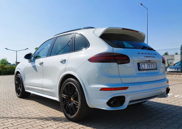 Porsche Cayenne cena 226500 przebieg: 194000, rok produkcji 2016 z Toruń małe 106